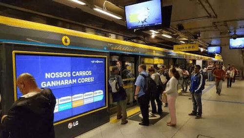 AVNetwork: AdMobilize Audience Analytics Installed in Sao Paolos Main Subway System
